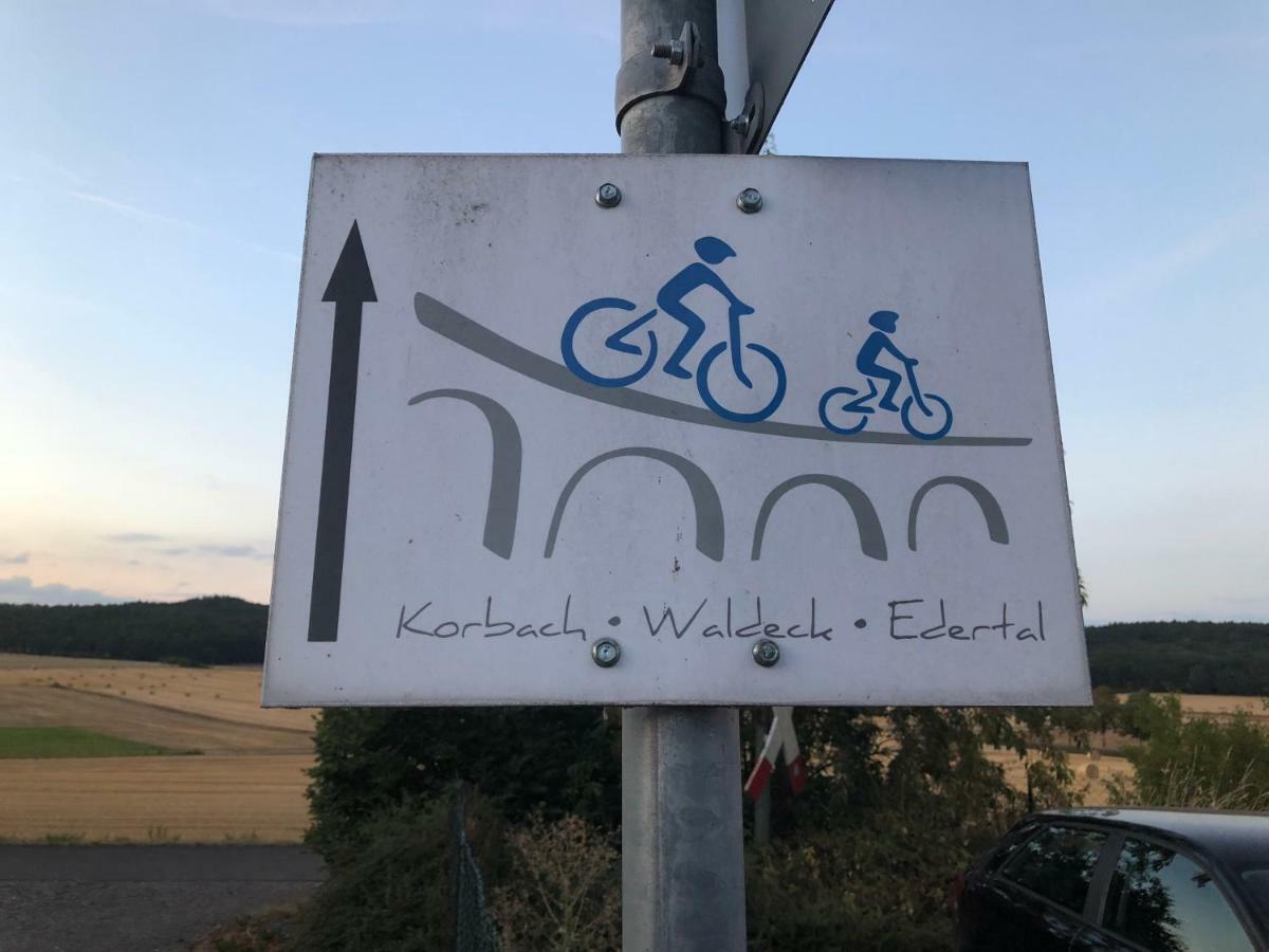 Ferienwohnungen Nahrstedt Waldeck  Exteriér fotografie